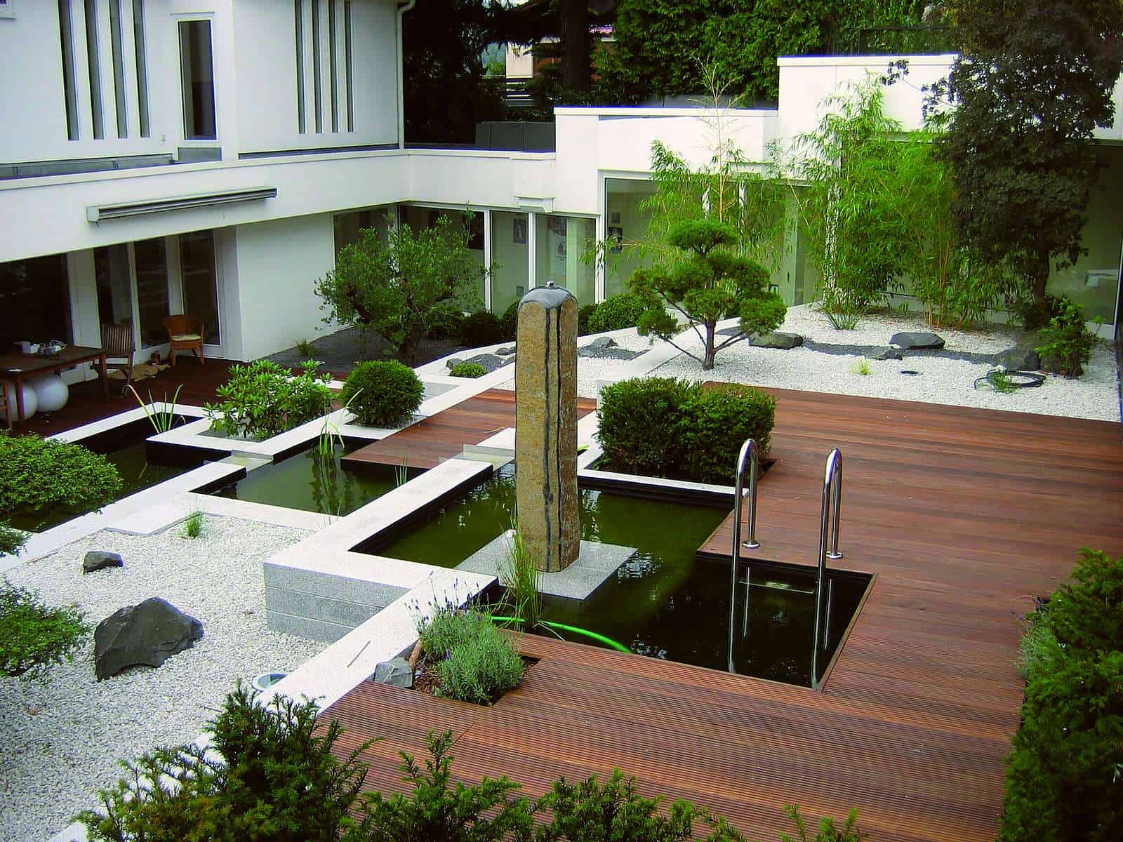Gartenideen: Modern