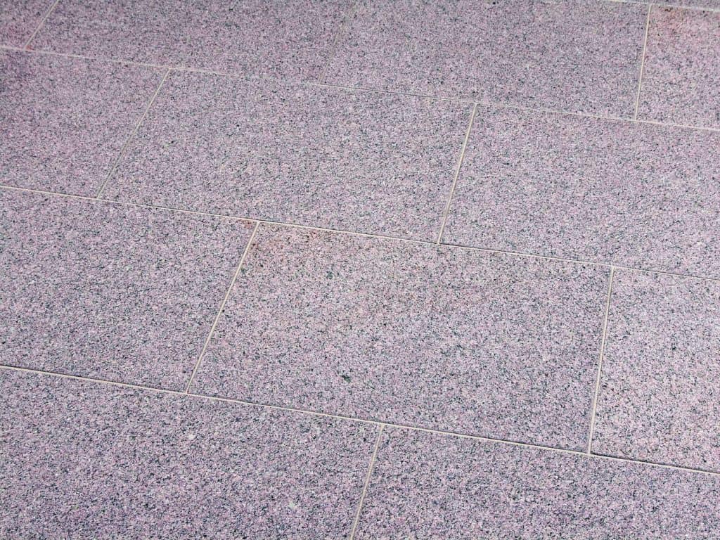 Terrassenplatte Granit Kristall Zora